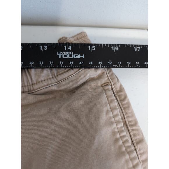 Zanerobe Sureshot Pants Men 34x31 Pull On Tapered Leg Khaki Jogger - Picture 8 of 13